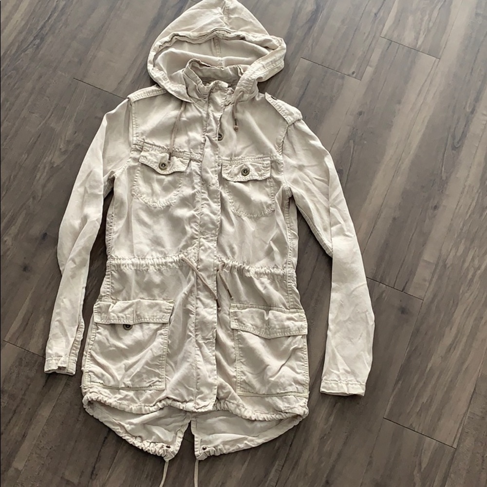 Cargo jacket
